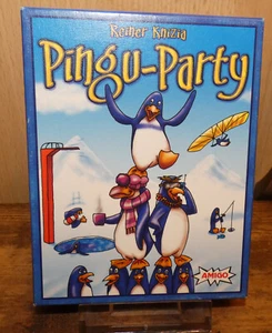 Pingu Party - Pinguin Party - von Amigo - Top Zustand - Bild 1 von 3