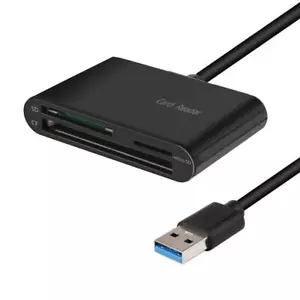 SD Card Reader Unitek USB3.0 Memory Card Reader Writer Compact Flash Card Adapte - Picture 1 of 4