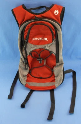 Mochila de hidratación Coleman Revel 8L naranja/negro/gris ENVÍO GRATUITO (sin vejiga) Foto 1 de 4