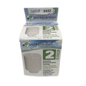 Pureguardian Humidifier Filter Demineralization White Cartridge FLTDC20 - Picture 1 of 2