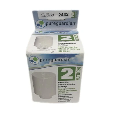 Pureguardian Humidifier Filter Demineralization White Cartridge FLTDC20 - Image 1 of 2