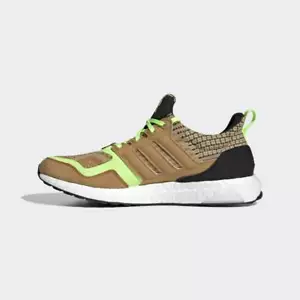 Adidas Ultraboost 5.0 DNA: GX5255: KERN SCHWARZ/TISCH/GRÜN: UK 10 - Bild 1 von 12