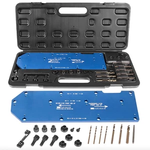 Plantilla de colector 71600 para motores Triton de 2 y 3 válvulas Ford 4,6 L/5,4 L/6,8 L V10 - Imagen 1 de 4