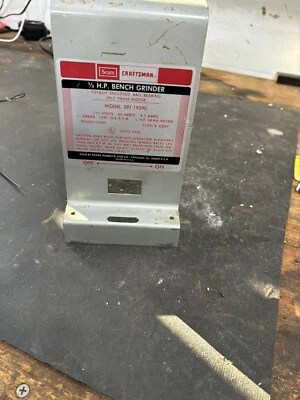 Craftsman Grinder  Housing 1/3 HP Bench Grinder model:  397.19390 - Image 1 of 2