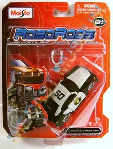 2006 '06 DODGE CHARGER SRT8 POLICE ROBO RODS URBAN ROBOTS MAISTO TRANSFORMERS - Picture 1 of 1