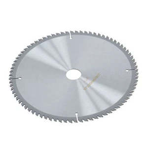 10Inch 80 Tooth 30mm Arbor Carbide Saw Blade For Wood Aluminum - Picture 1 of 8