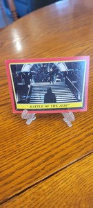 Battle of the Jedi 1983 Topps Return of the Jedi #119 