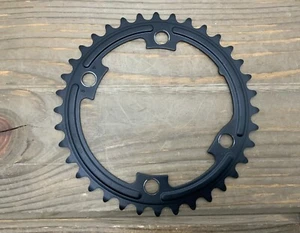 Catena Shimano 36T 105 FC-R7000 4 Bulloni Semicompatto Ricambio Decollo - Foto 1 di 13