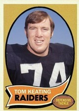 TOM KEATING 70 CUSTOM ART CARD #### BUY 5 GET 1 FREE ### or 30% OFF 12 OR MORE