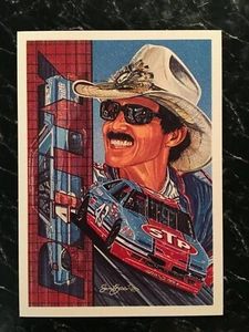 Richard Petty  1992 MAXX RACING Card SAM BASS NASCAR Card #1 - Picture 1 of 3