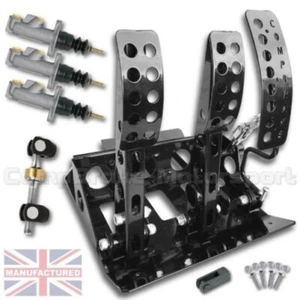 FITS ESCORT MK1-2 PEDAL BOX HYDRAULIC STANDARD KIT - COMPBRAKE CMB1305-HYD - Picture 1 of 6