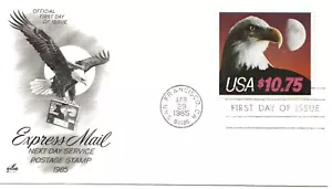US Scott #2122, First Day Cover 4/29/85 San Francisco Single - Picture 1 of 1