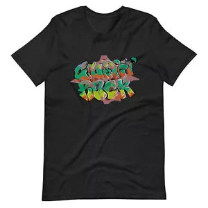 Graffiti Rock Unisex T-Shirt Old School Hip Hop - Picture 1 of 13