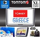 TOMTOM SERIES 30 XL SAT NAV GREECE TURKEY 2023 SPEED CAMERAS 2024 CELEB VOICES