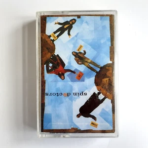 Spin Doctors, Turn It Upside Down, 90's Rock Pop Cassette Tape Album, Vintage - Picture 1 of 10