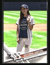 Victoria Justice Actress 2017 Topps Series 1 #FP-15 Other Card