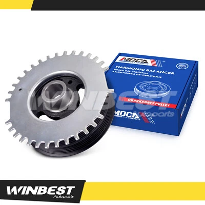 Fit 06-13 Mazda 3 5 Tribute 2.0L 2.3L 594-046 Engine Harmonic Balancer New - Image 1 of 4