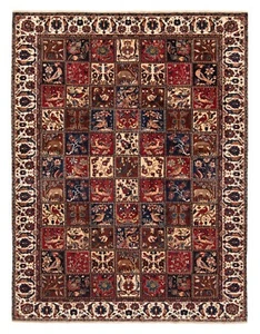 Bakhtiar Alfombra Persa Hecha a Mano 290x218 cm-Nomadic Oriente Carpet Alfombra - Picture 1 of 14
