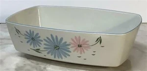 Franciscan Maytime Serving/VEGETABLE BOWL Gladding McBean Pink Blue Flowers - Picture 1 of 12