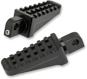 Joker Machine Road Racing Black Footpegs CNC Aluminum 09-860-5B - Imagen 1 de 1