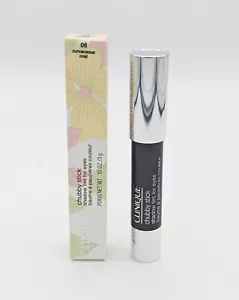 Clinique Chubby Stick Shadow Tint For Eyes 08 CURVACEOUS COAL - 0.1 oz / 3 g - Picture 1 of 3