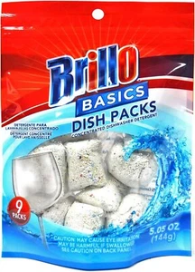 Brillo Basics Dish Detergent Packs - Picture 1 of 1