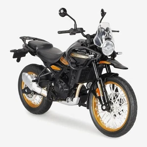 ROYAL ENFIELD 1:12 NEW HIMALAYAN 450 SCALE MODEL - BLACK - Picture 1 of 3