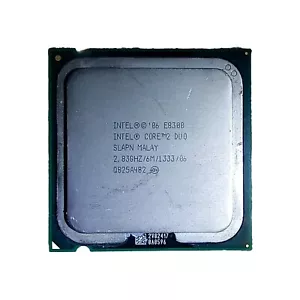 Intel Core 2 Duo E8300 2.83GHZ LGA 775 CPU - Picture 1 of 2