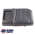 Mercedes C209 Seat Cover Rear Left N/S Seat Cushion Black Leather Nappa