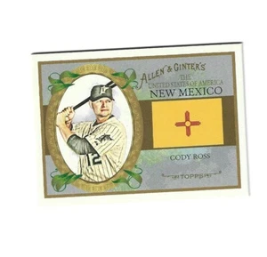 2008 Topps Allen and Ginter United States #US31 Cody Ross MARLINS - Picture 1 of 1