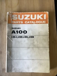 Suzuki 75 A 100 Parts Catalogue 99000-91623 - Picture 1 of 4