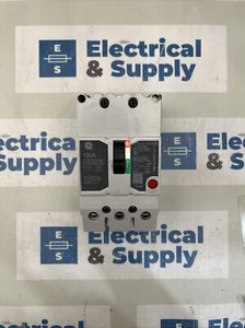 TEYL3100B GENERAL ELECTRIC 3POLE 100AMP 65KA @ 480V BOLT CIRCUIT BREAKER NS - Picture 1 of 3