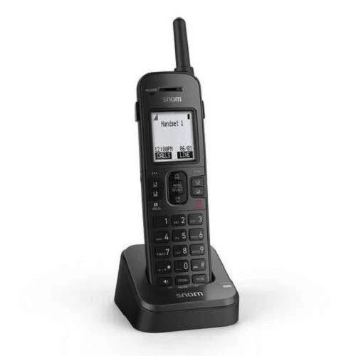 AT&T 80-S091-00 Snom M10r Kle Sip Dect 4-line Rugged Handset Graphite - Image 1 of 1