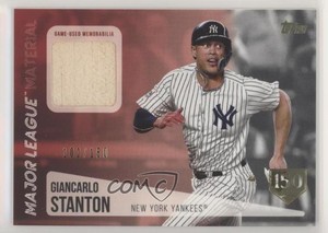 2019 Topps Update Major League Material 150th Anniversary /150 Giancarlo Stanton