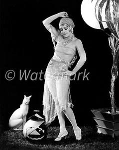 Anita Page - Vintage 1920s -American film actress - flapper girl 8х10 Print - Picture 1 of 1