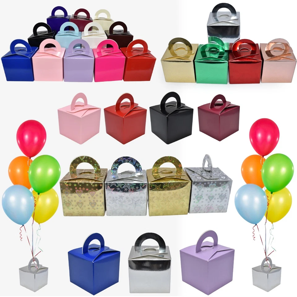 15 globos de helio con peso para caja de pasteles cumpleaños boda fiesta decoraciones globos Foto 1 de 1