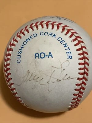 Davey Johnson Baltimore Orioles Hand Signed Autographed Baseball JSA COA - Image 1 of 4