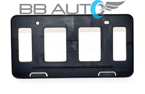 NEW FRONT BUMPER LICENSE PLATE MOUNTING BRACKET FOR 2011-2013 TOYOTA HIGHLANDER - Picture 1 of 2