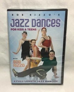 Sealed New - Bob Rizzo's - Jazz Dances For Kids & Teens DVD - Picture 1 of 3