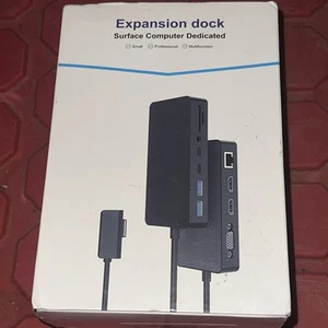 Expansion Dock Surface Computer Dedicated Connect 11 In 1 Dual Monitor - Zdjęcie 1 z 1