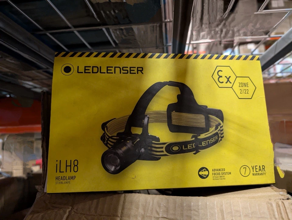 Luz principal LEDLENSER iLH8R - genuina Foto 1 de 4