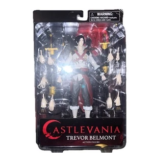 TREVOR BELMONT CASTLEVANIA FIGURE / DIAMOND SELECT New Sealed - Picture 1 of 5
