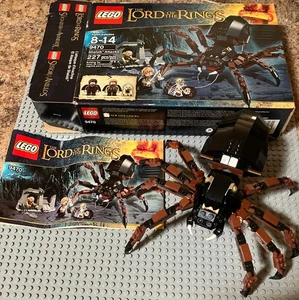 LEGO The Lord of the Rings Shelob Attacks hobbit 9470 Big Giant Huge Spider only - Picture 1 of 7