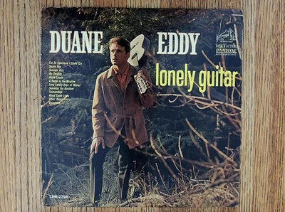 DUANE EDDY Lonely Guitar RCA LPM-2798 MONO Record LP Album - Image 1 of 4