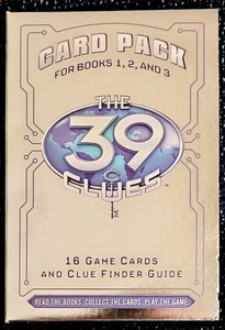 The 39 Clues Card Pack #1 For Books 1-3 Inc. 16 Cards - Picture 1 of 17