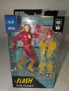 McFarlane Toys Digital DC Direct The Flash Platinum Edition Action Figure - Picture 1 of 4