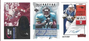 3 Fußball Autos: Anthony Lucas, Greg Jones, Ralph Webb - Bild 1 von 2