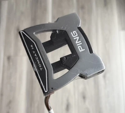 NEW! Ping 2023 Tomcat 14 Putter 34.5" LH Left Handed - Image 1 of 4
