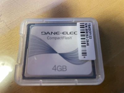 Dane-Elec 4GB CF Compact Flash Camera Memory Card - Image 1 of 3