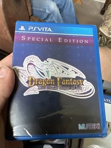 Dragon Fantasy: The Black Tome of Ice for the Sony PlayStation Vita NEW & SEALED - Picture 1 of 3